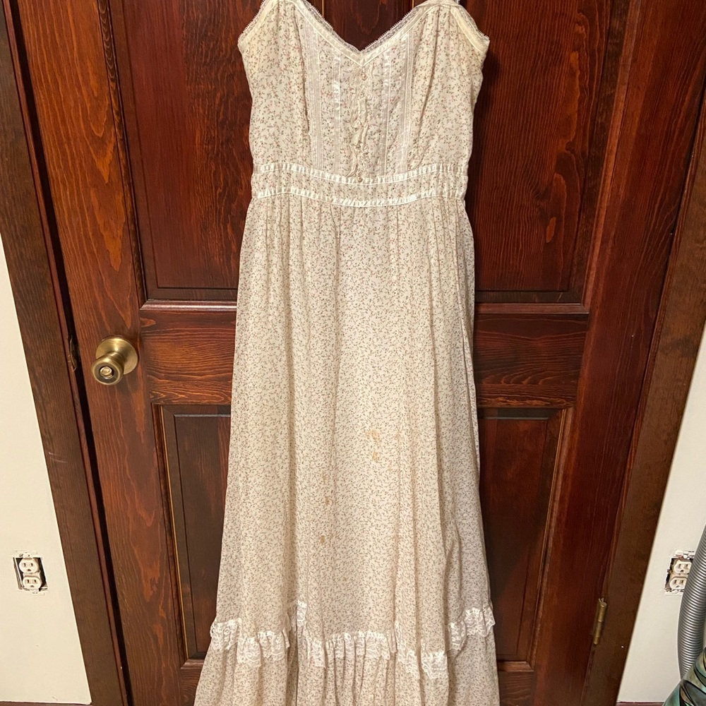 Gunne Sax dress